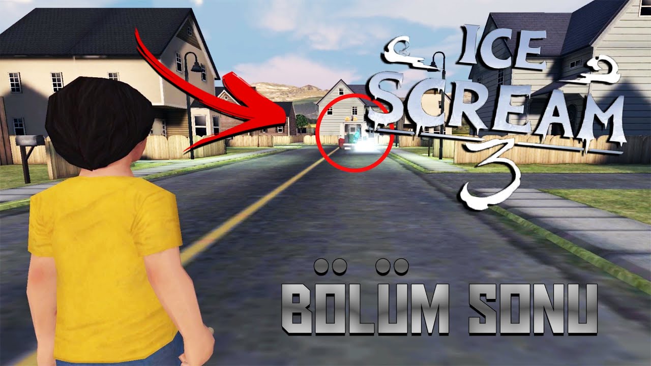 DONDURMACI ROD TÜM ARKADAŞLARIMIZI KAÇIRDI! | Ice Scream 3 [FİNAL]