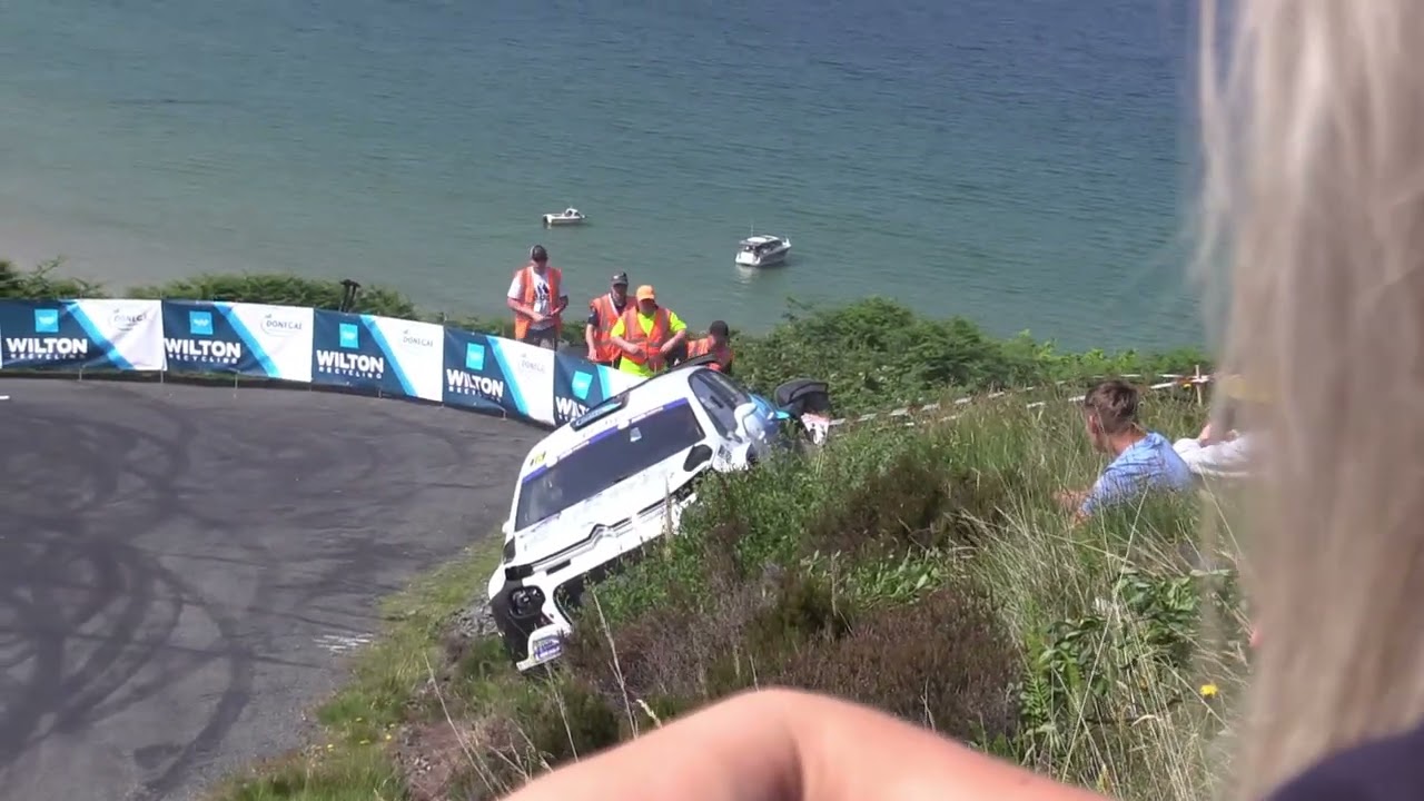Donegal Rally 2025 Day 2 Montage