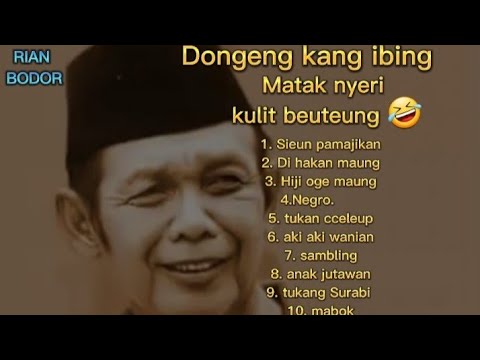 dongeng kang ibing matak nyeri kulit beuteung 🤣🤣 #dongenglucukangibing