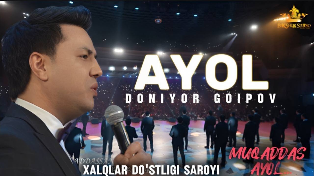 DONIYOR GOIPOV - AYOL / Muqaddassan Ayol Konserti /  @doniyorgoipov