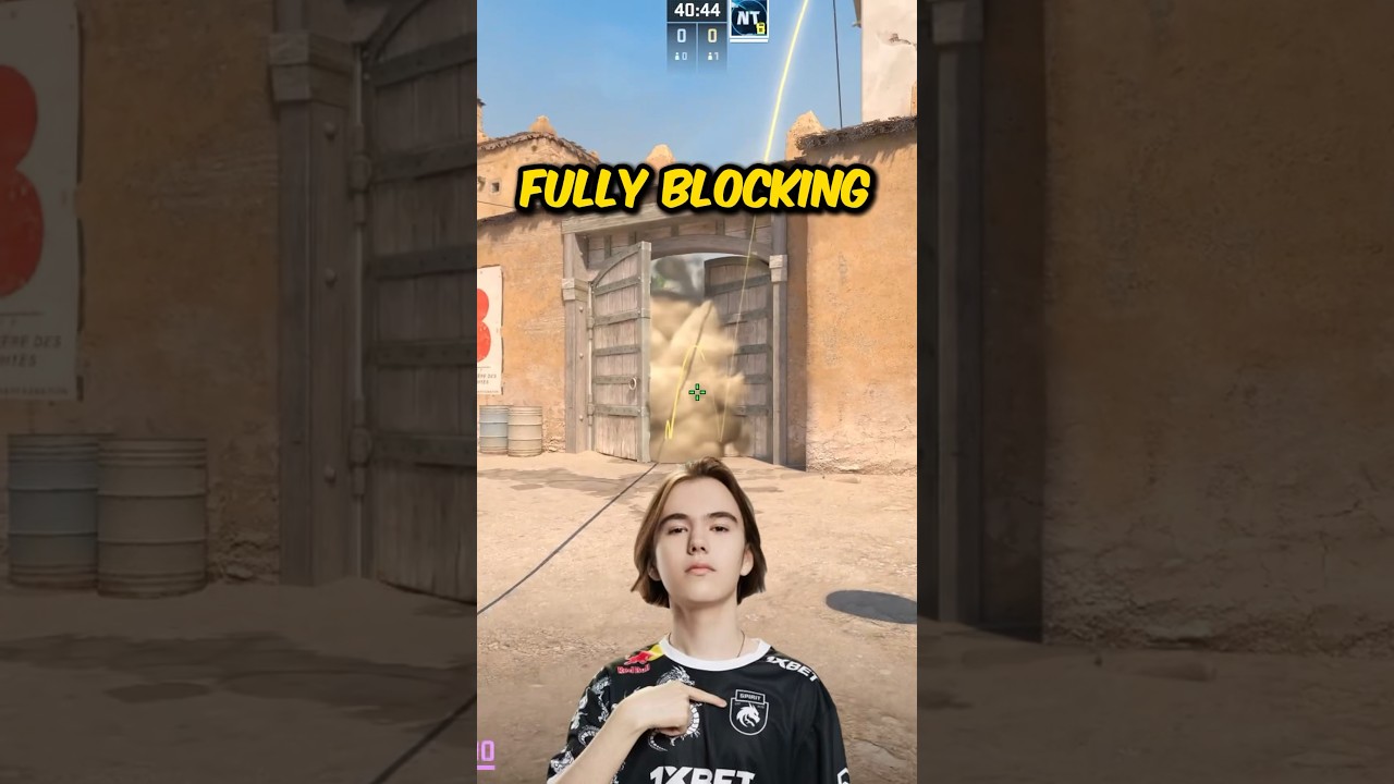 donk Shows INSANE Dust 2 B Door Smoke in CS2