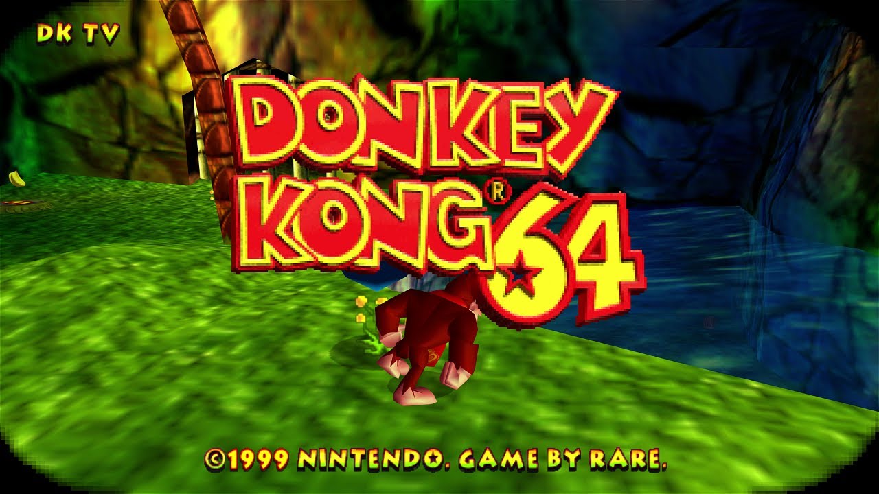 Donkey Kong 64 - Complete 101% Walkthrough - All Collectibles - No Damage (Longplay)