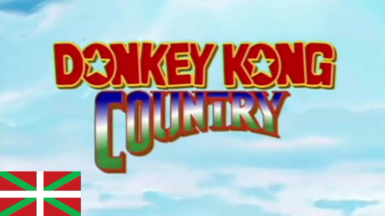 Donkey Kong Country - Intro (Euskal/Basque)