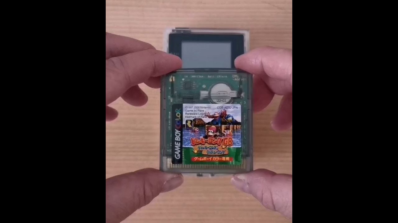 Donkey Kong GB Dinky Kong and Dixie Kong the final Donkey Kong Land game for the Game Boy Color