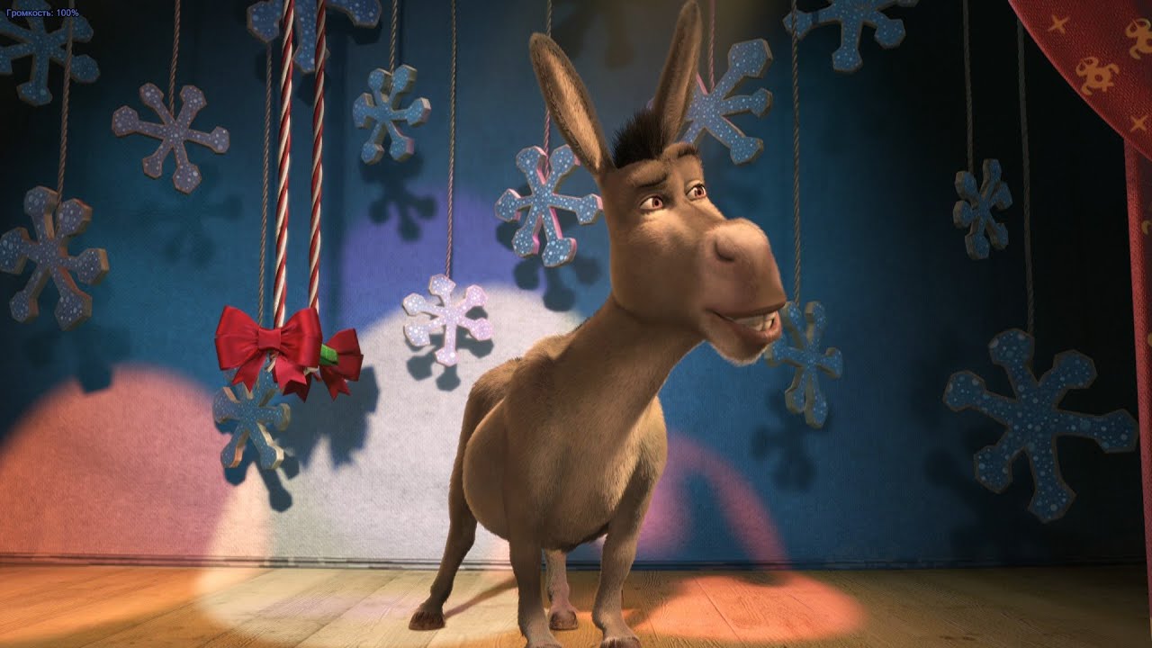Donkey's Caroling Christmas-tacular (2010)