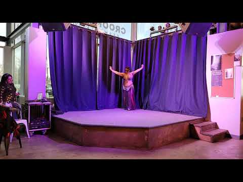 Donna Eileen @ Born 2 Dance Spring Social Bellydance Hafla and Benefit for Ukraine