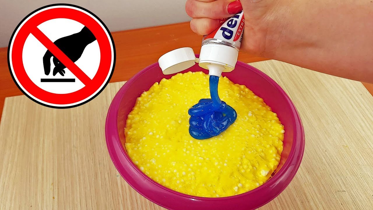 Don't Add This to slime  :( Mixing random things into slime