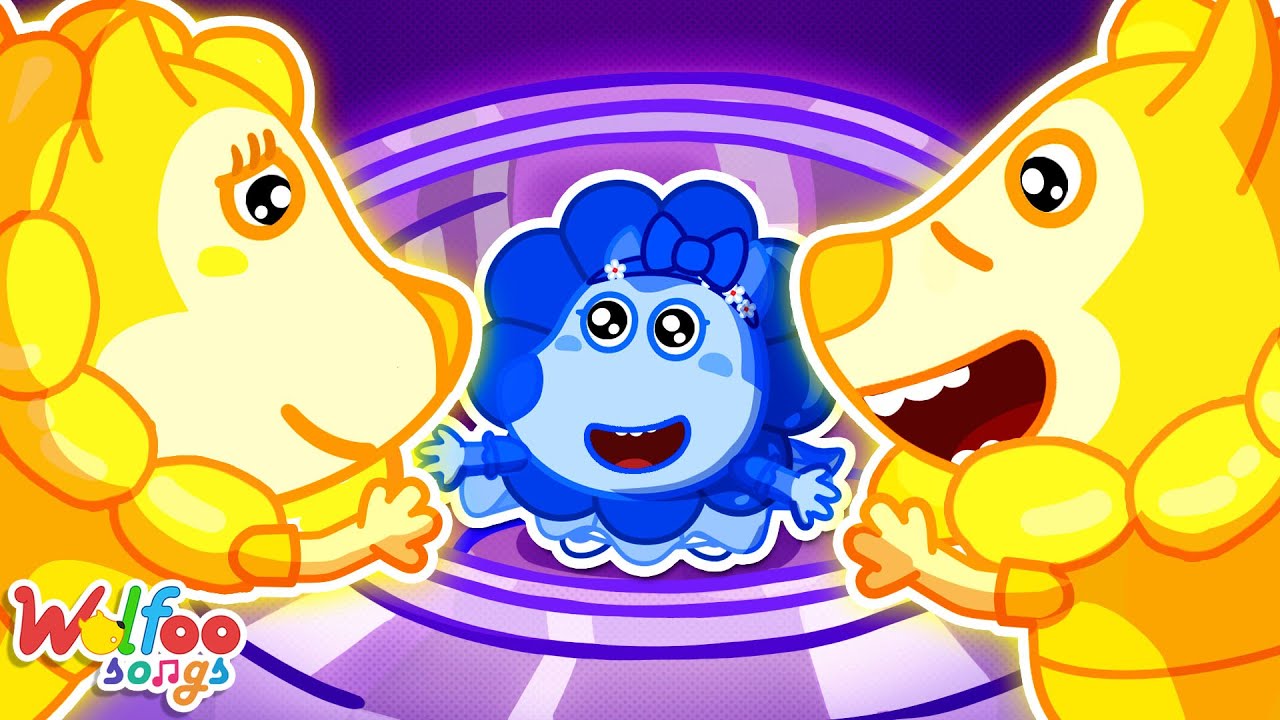 Don't be Sad, Baby! - Emotional Family Song| Kids Songs & Nursery Rhymes @WolfooFamilySongs