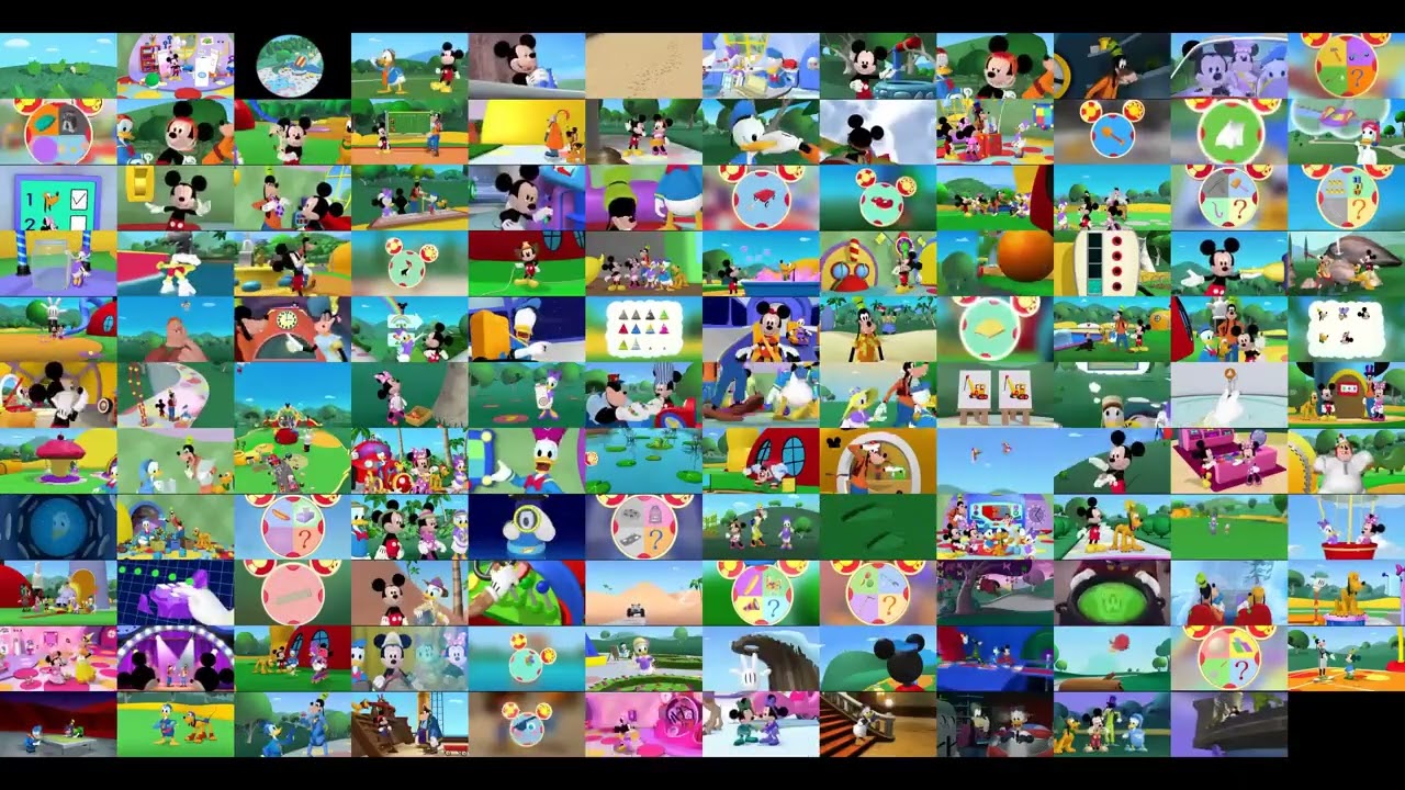 (DON'T BLOCK, REPORT OR SAID MADE FOR KIDS) All 131 Episodes For Mickey mouse Clubhouse At Same Time