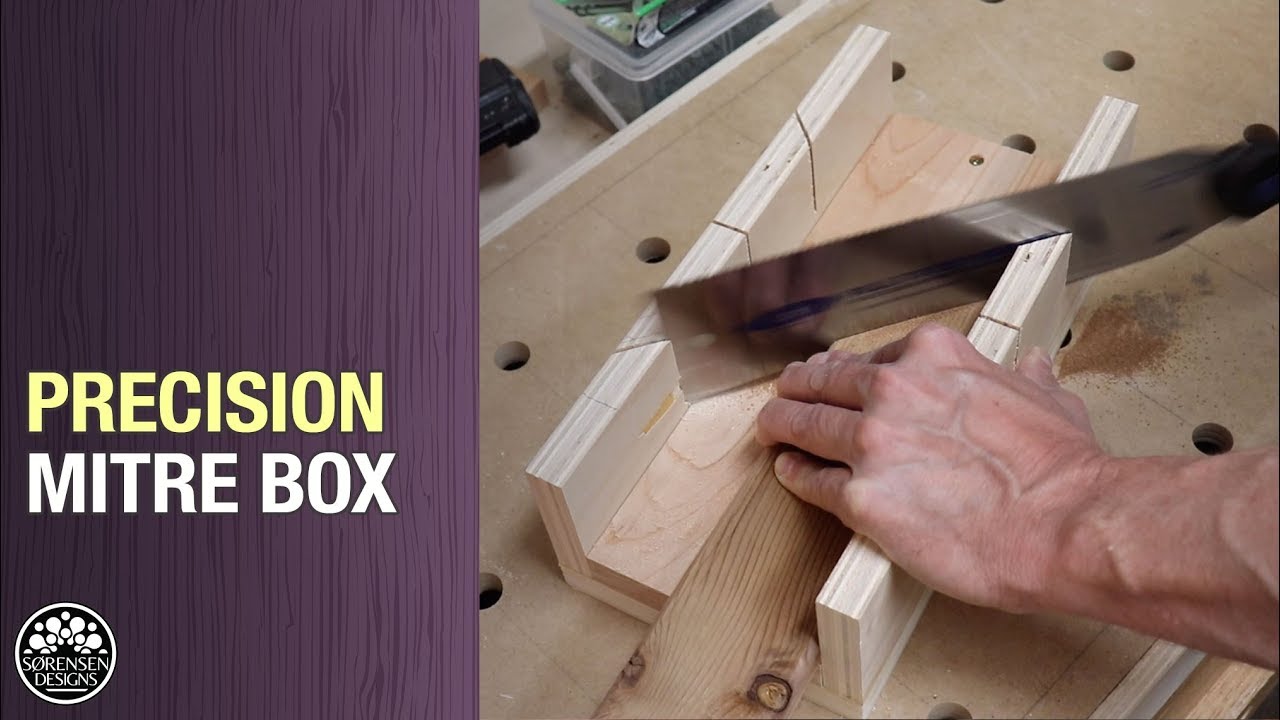 Don’t Buy A Mitre Saw // Precision Miter Box