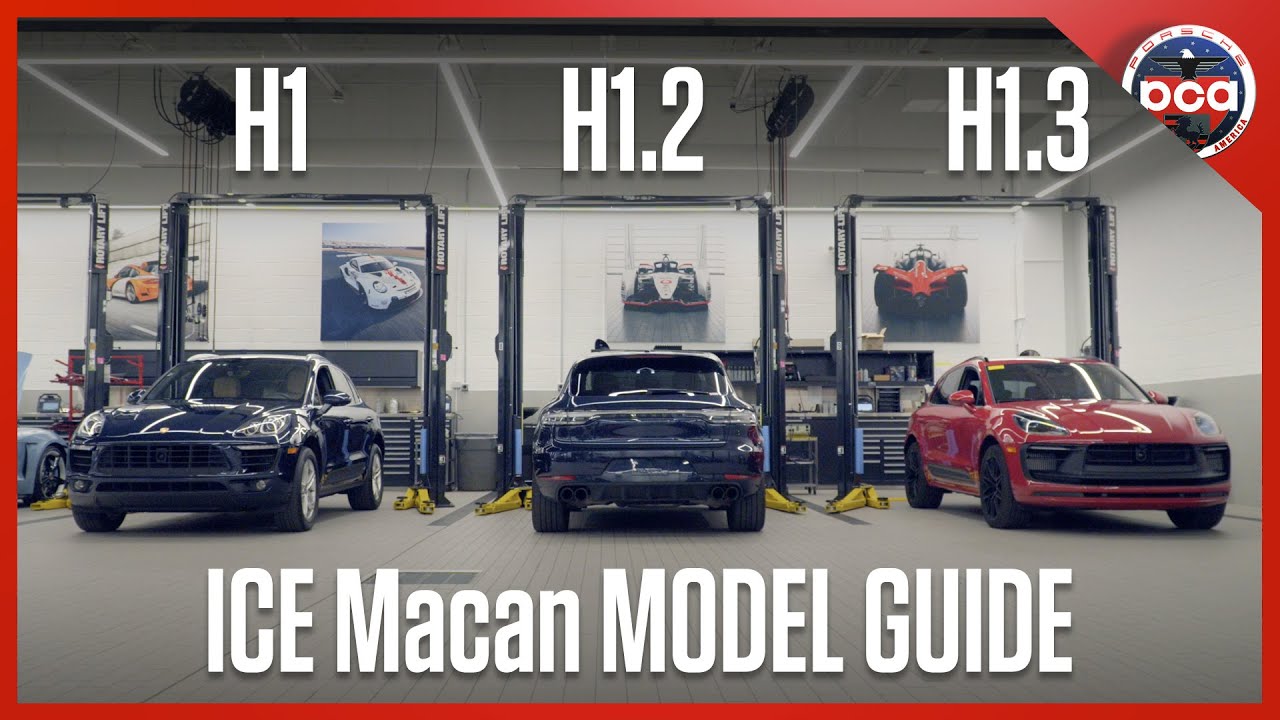 Don’t buy a used Macan without watching this video! | Porsche Model Guide