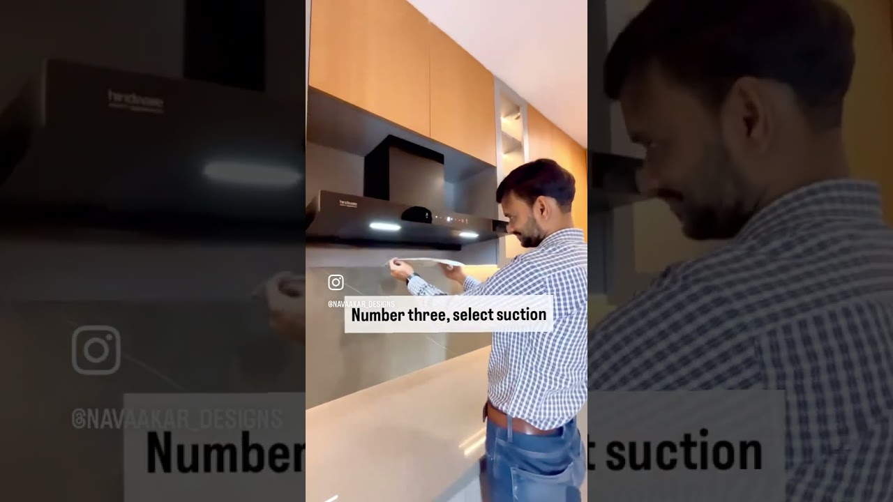 Don’t buy Kitchen Chimney without watching this video…❤️❤️❤️😊😊😊 #interiordesign #interiorstyle