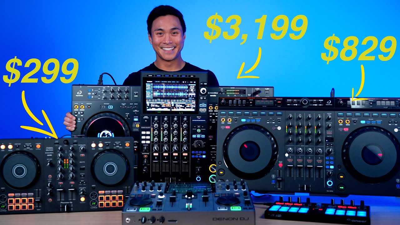DON'T BUY THE WRONG GEAR | Top 20 DJ Gear for 2025