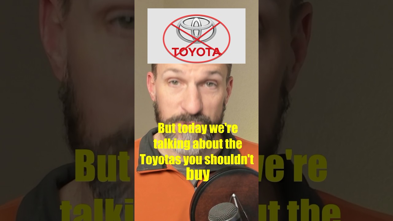 Don’t buy these used Toyotas. #Toyota #Recalls #OilConsumption. #camry #corolla #rav4
