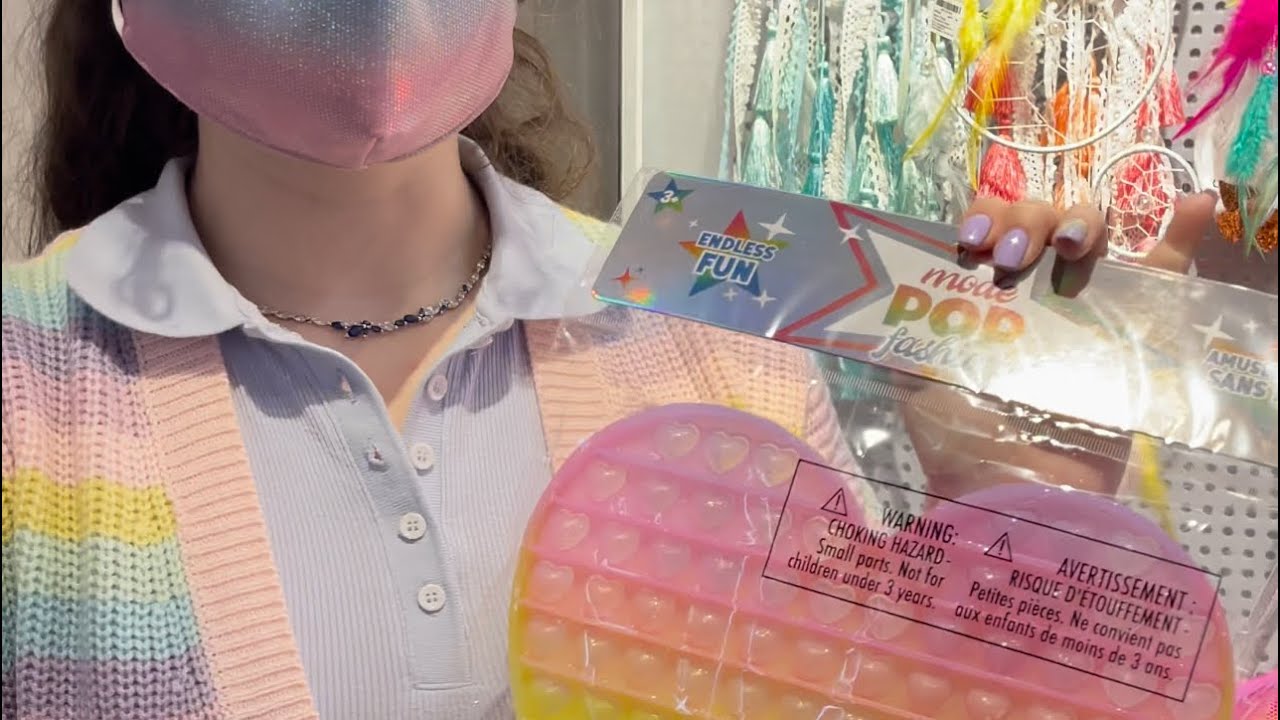 DON’T BUY this CLAIRE’S FIDGET!