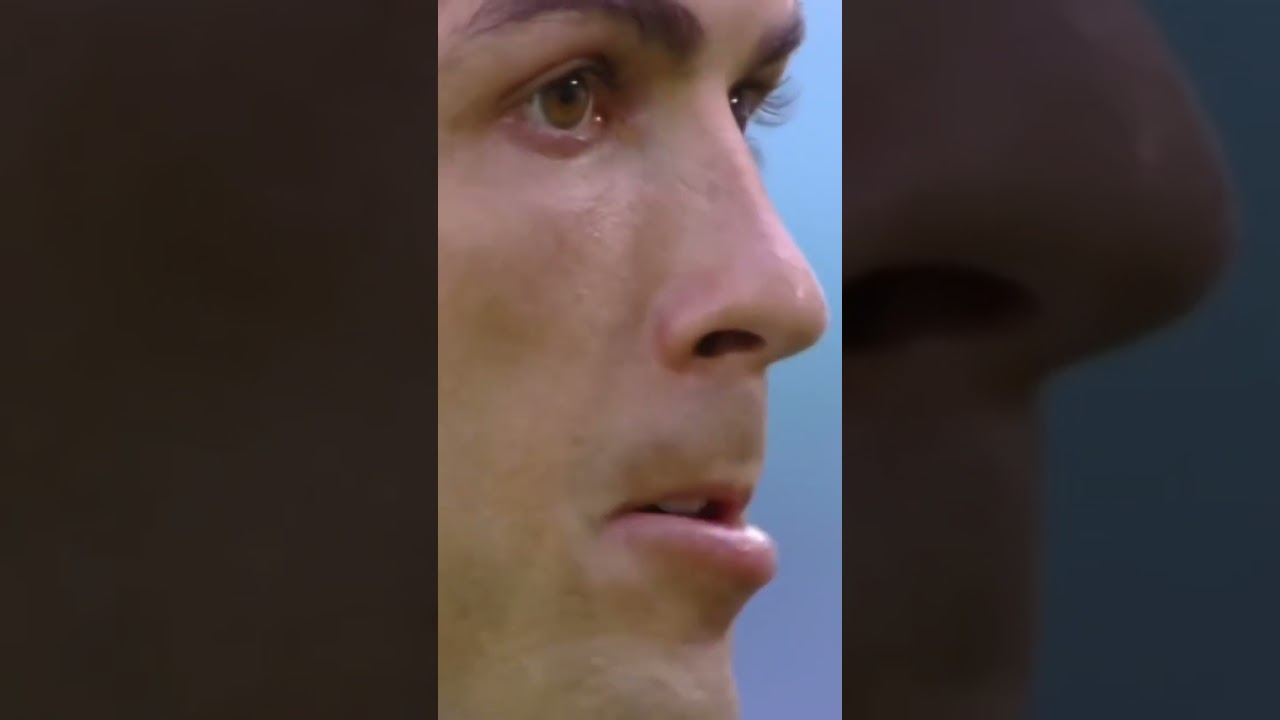 Don’t cry… it’s just a goal 🥹 #Ronaldo first and last goal with Juventus