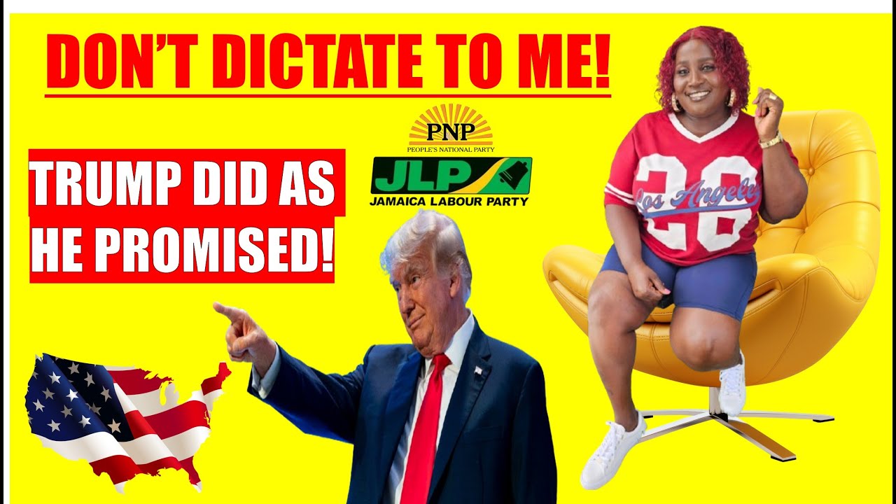DON’T DICTATE TO ME!