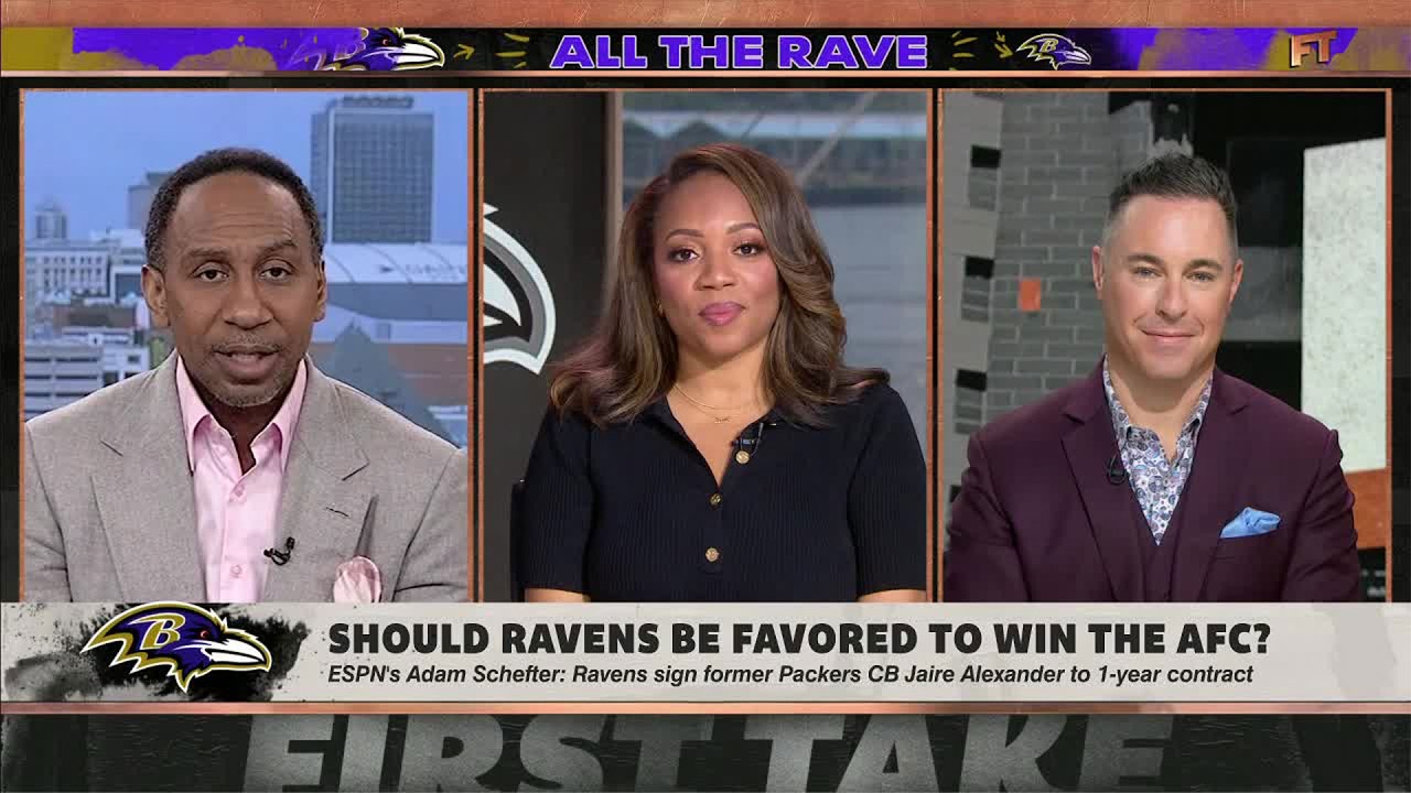 'DON'T DISRESPECT LAMAR JACKSON!' 🗣️ K-Mart thinks the Ravens have SUPER BOWL HOPES 🏆 | First Take