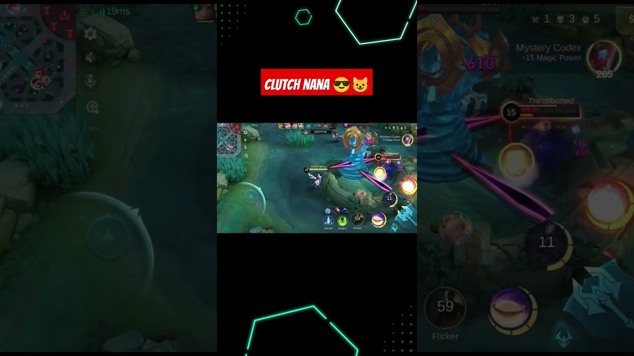 Don't do this at home 🏡🙀 #mobilelegends #trendingshorts