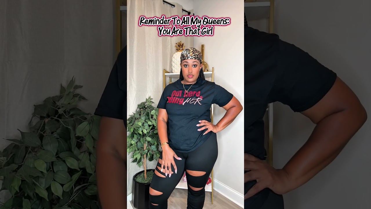 Don’t ever forget who you are sis💁🏾‍♀️😮‍💨👌🏾‼️🖤 #empoweringblackwomen