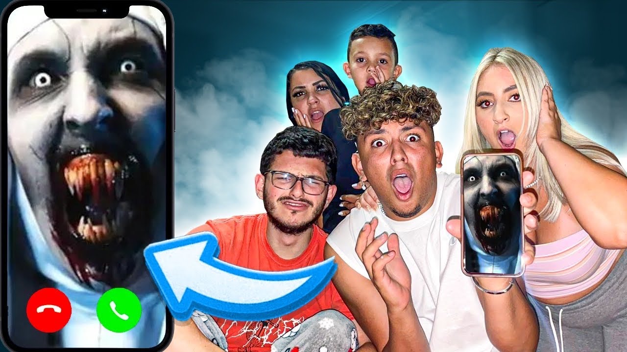DON'T FACETIME THE NUN AT 3AM!