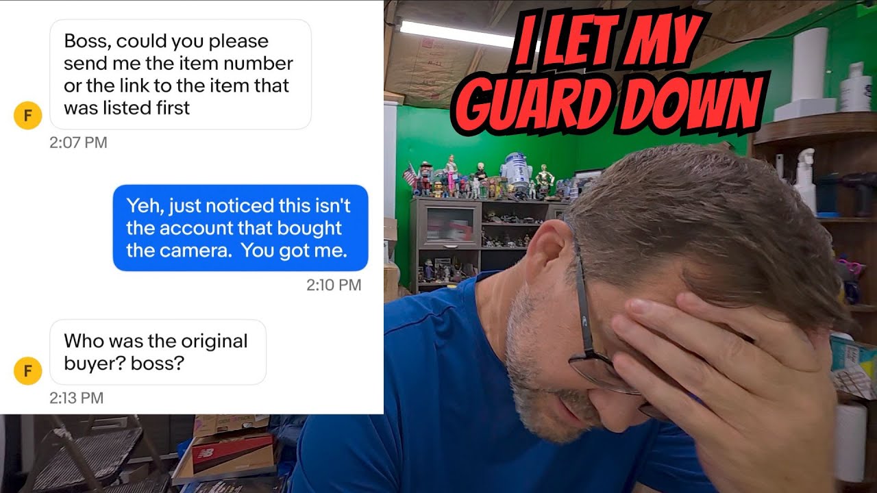 Don't Fall For This Clever EBAY SCAM Like I Did