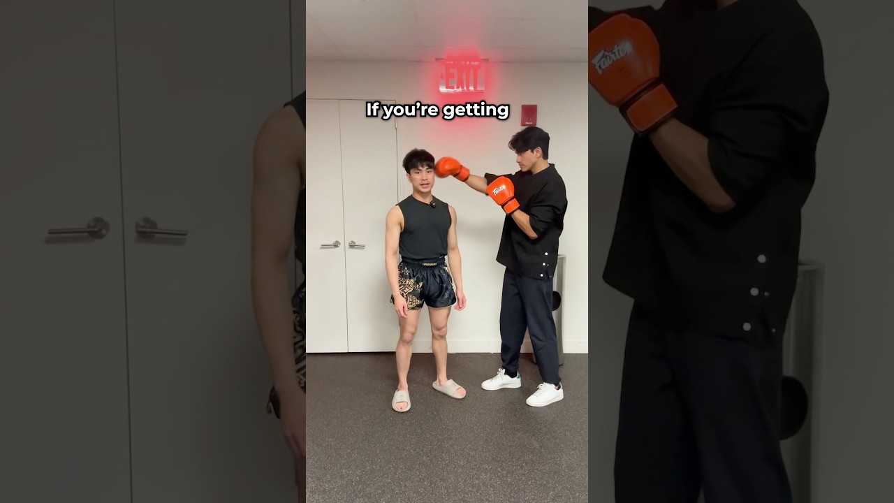 Don't get clapped by taller fighters. #boxing #muaythai #mma