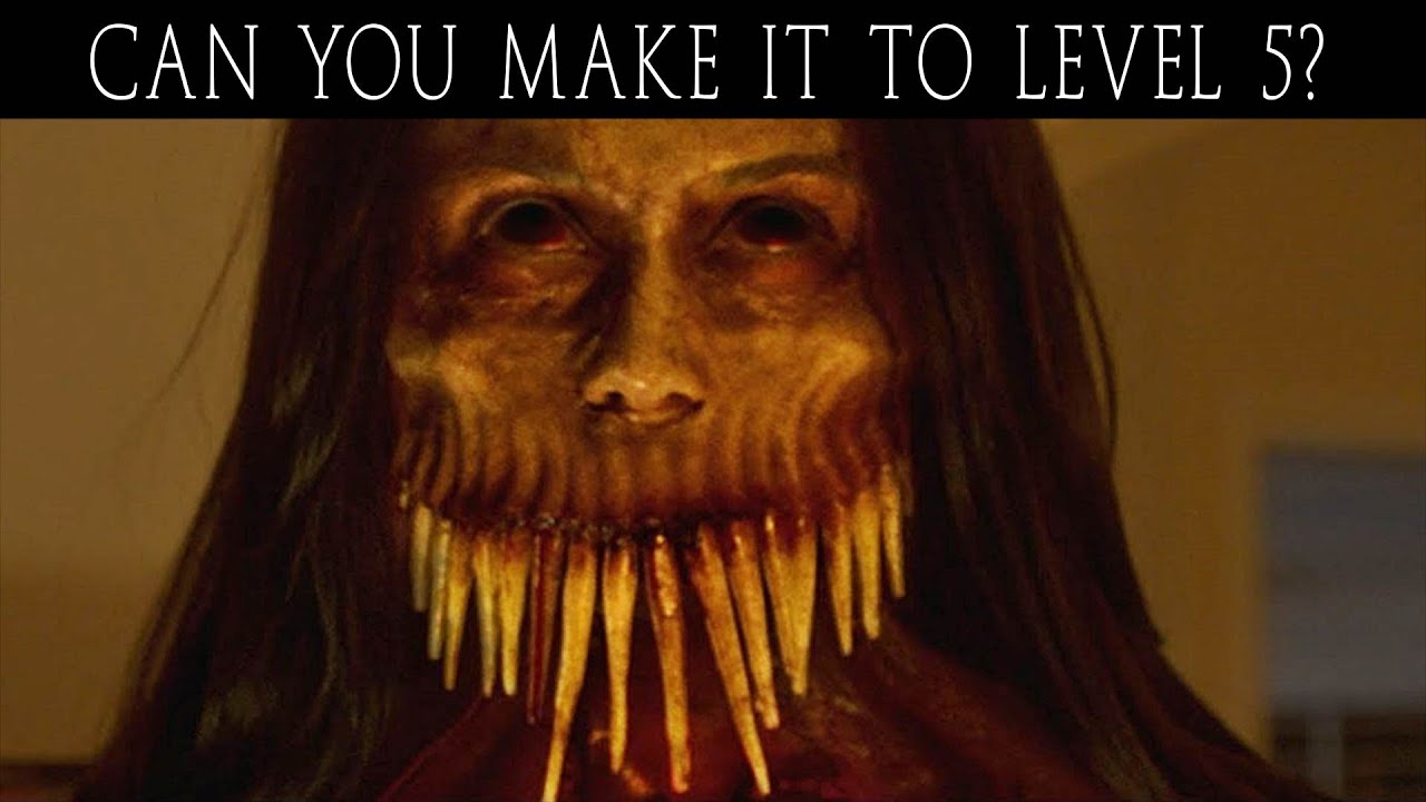 DON'T GET SCARED CHALLENGE! Level 1-5 | *Headphones Recommended*