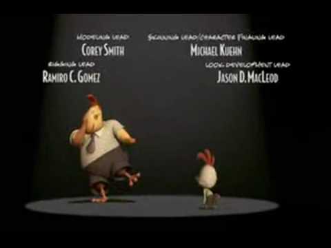Don't go breaking my heart Chicken Little