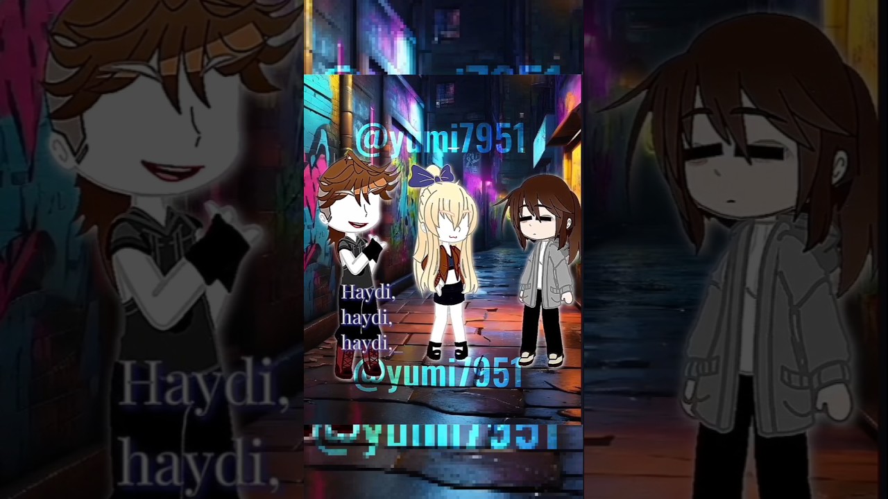 Don't go by the sound🥹 Haydi - rav rav MEME ANIMATION #art #gacha #trending #trend #meme #memes #fyp