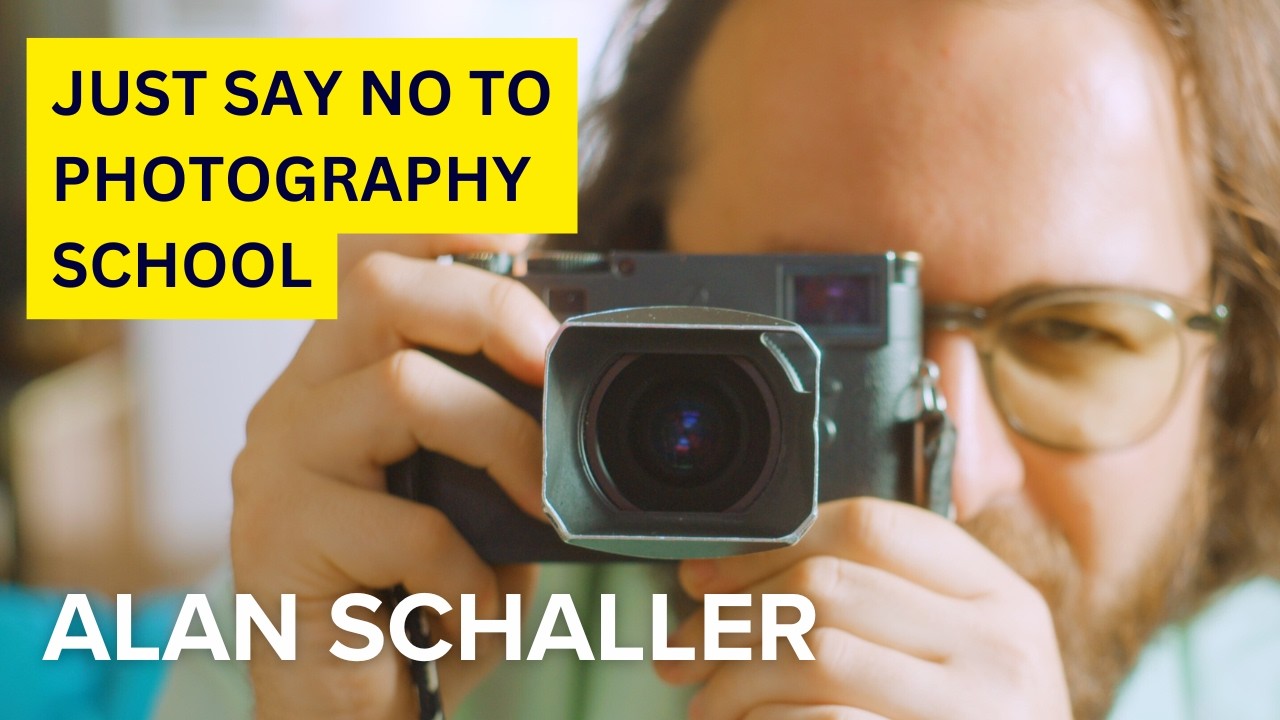 Don't Go To Photography School: Watch This Instead