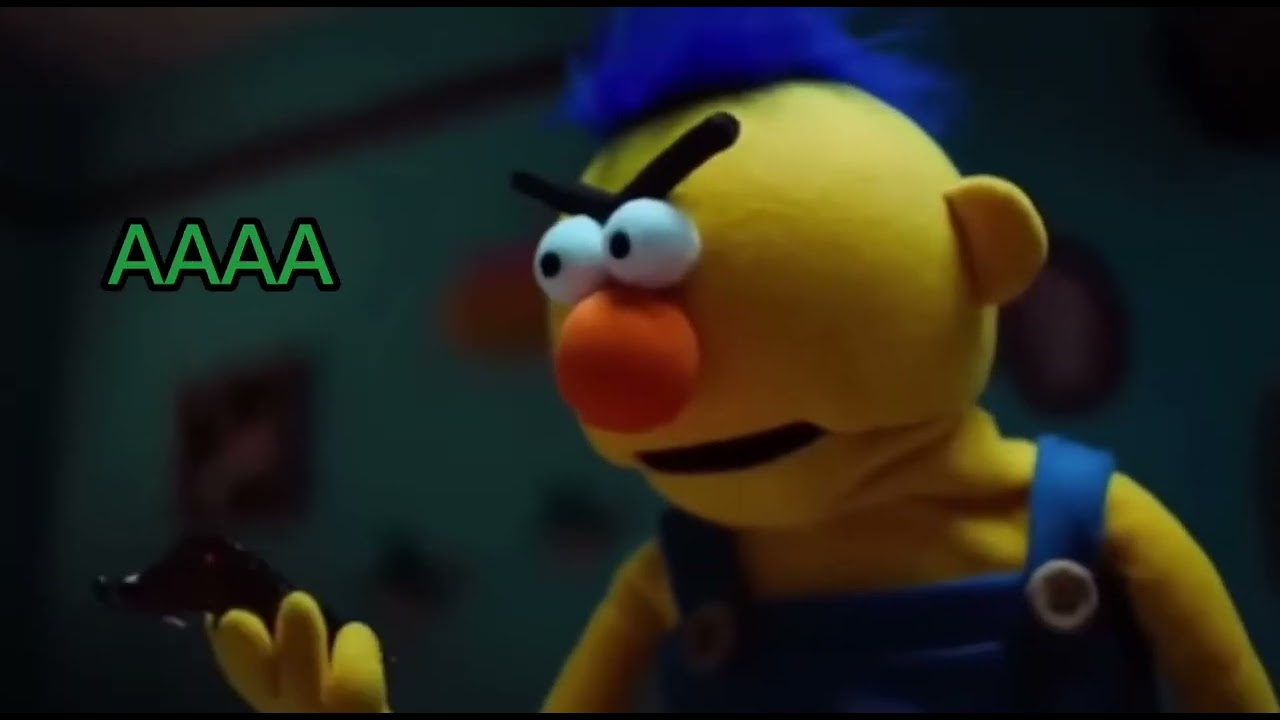 Don’t Hug Me I’m Scared The Fight with subtitles!