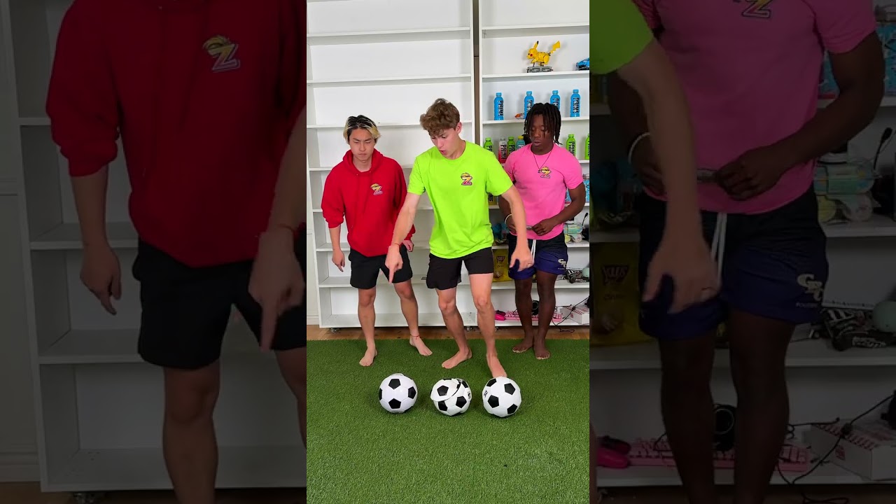 Don't Kick The Fake Ball!
