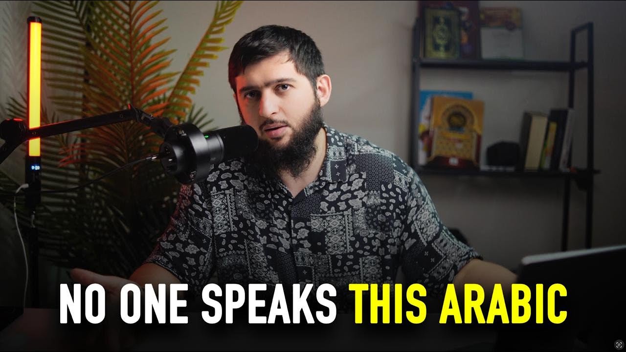Don't Learn ARABIC DIALECTS until you watch this video
