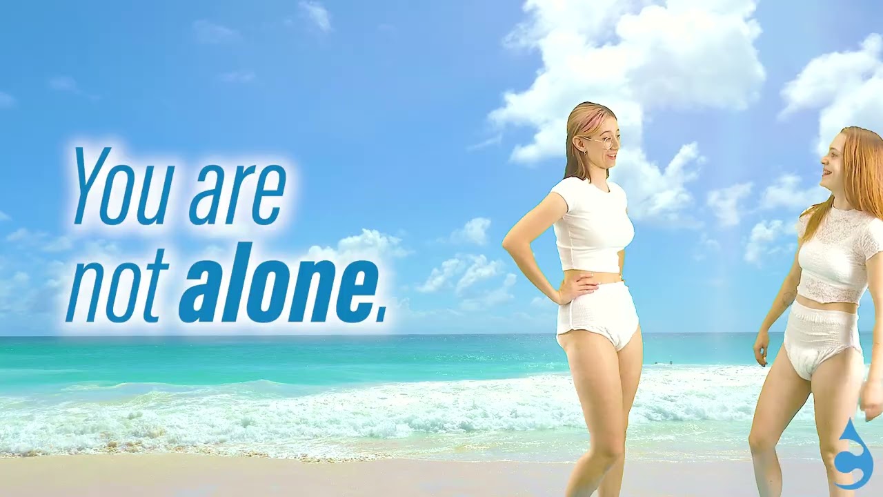 Don’t Let Incontinence Stop You: Live life happily Incontrol!