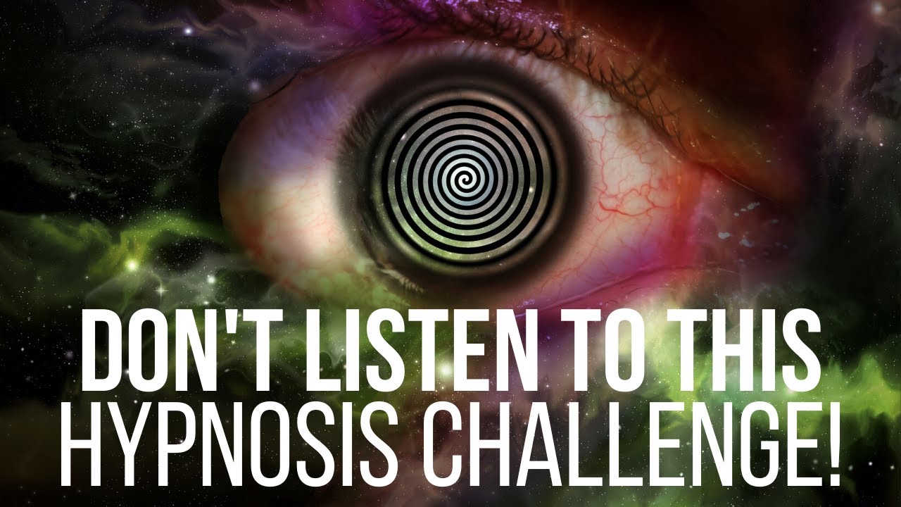 Don't Listen To This Hypnosis Challenge (Hypnotic Resistance Induction)
