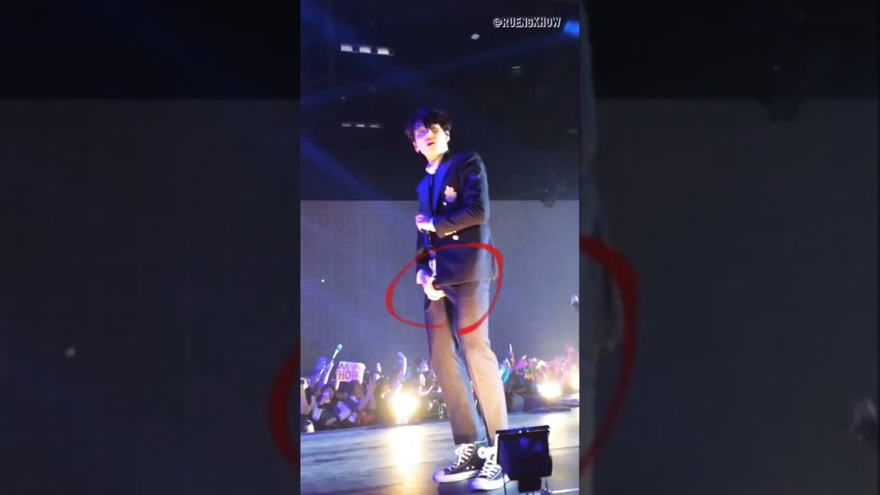 don't look down challange 🙈 bts jungkook