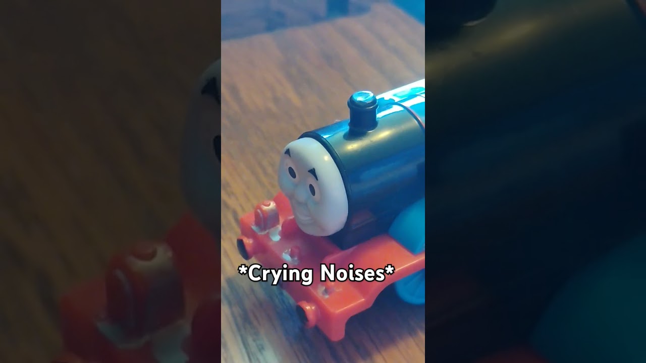 Dont Make the Child Cry! 🥺 #thomasandfriends #toys #shorts #ttte #trains