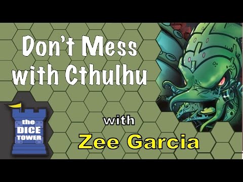 Don't Mess with Cthulhu Review - with Zee Garcia