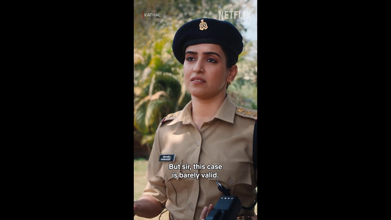 Don't Mess With Sanya Malhotra! 😤 | #Kathal #shorts