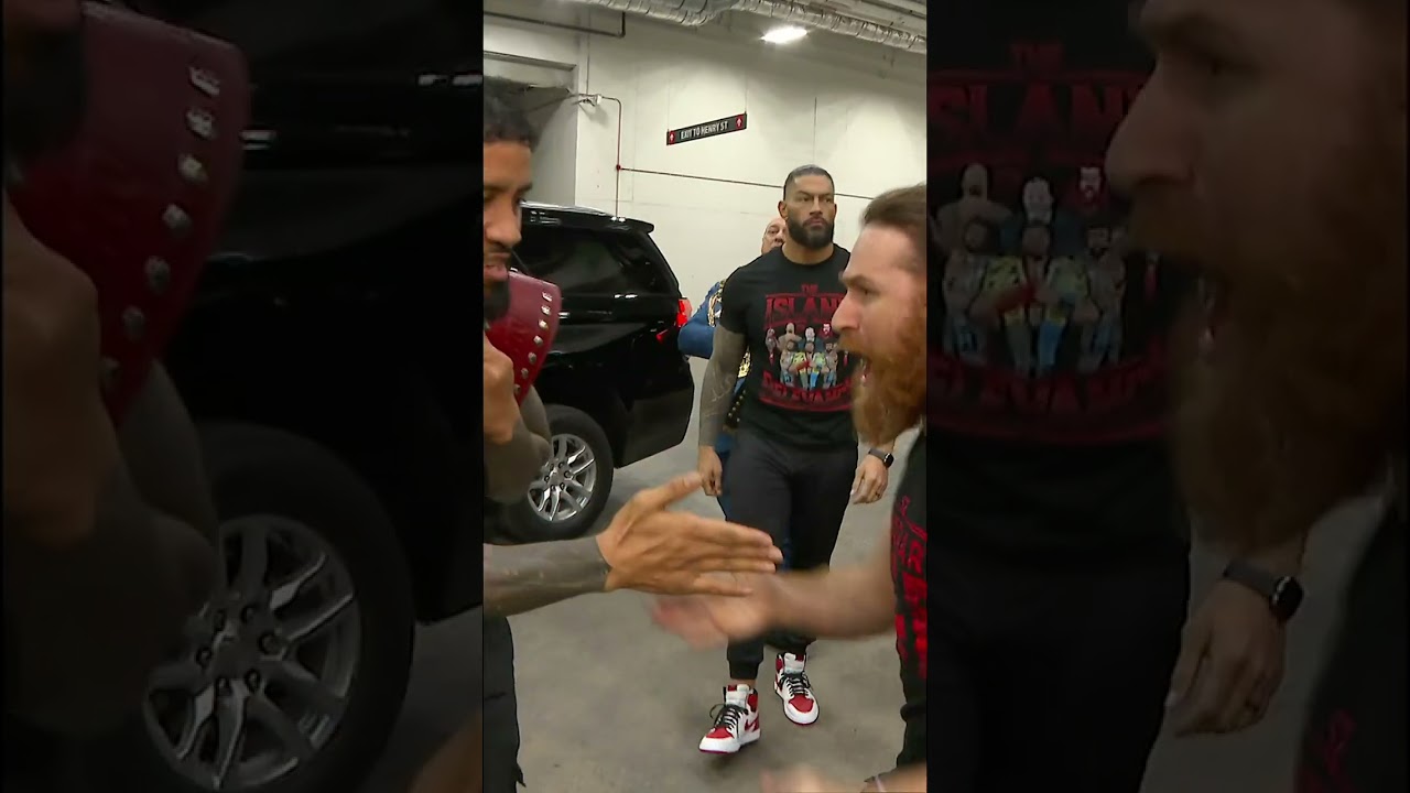 Don't miss Sami Zayn in Tribal Court, live TONIGHT on Raw! #Short