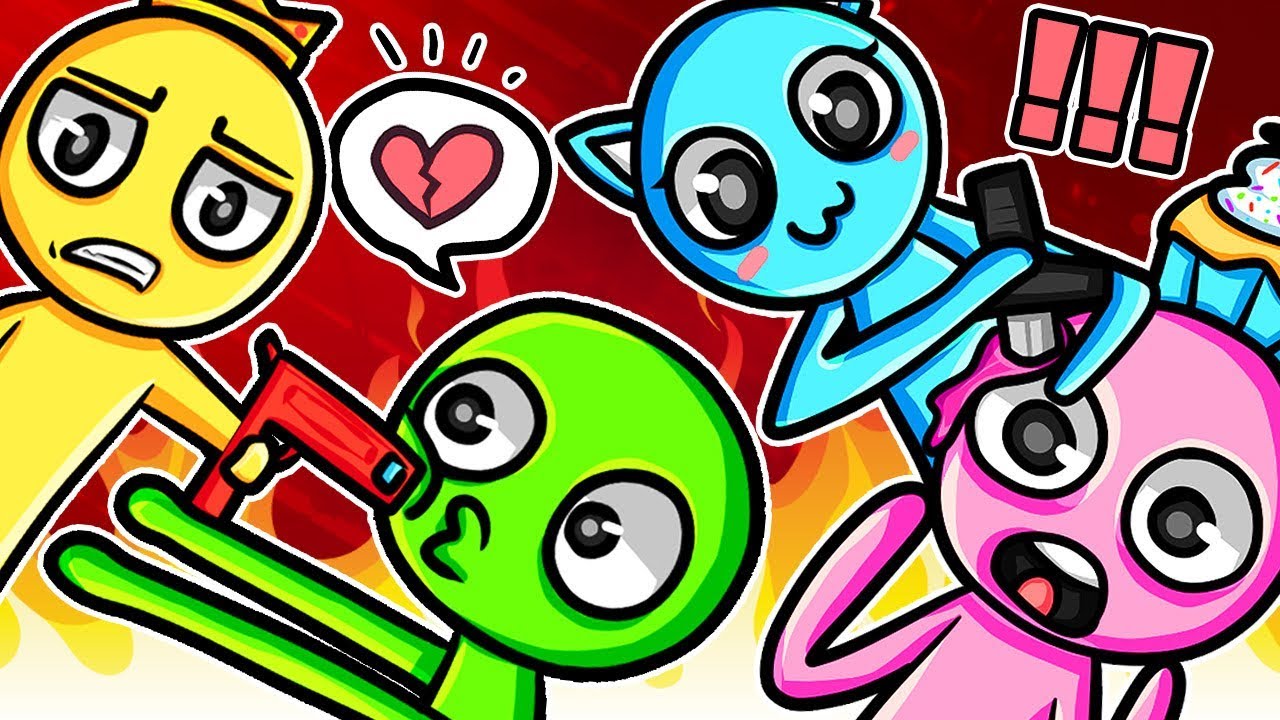 DON'T MOVE or you LOSE in Stick Figure Fight!