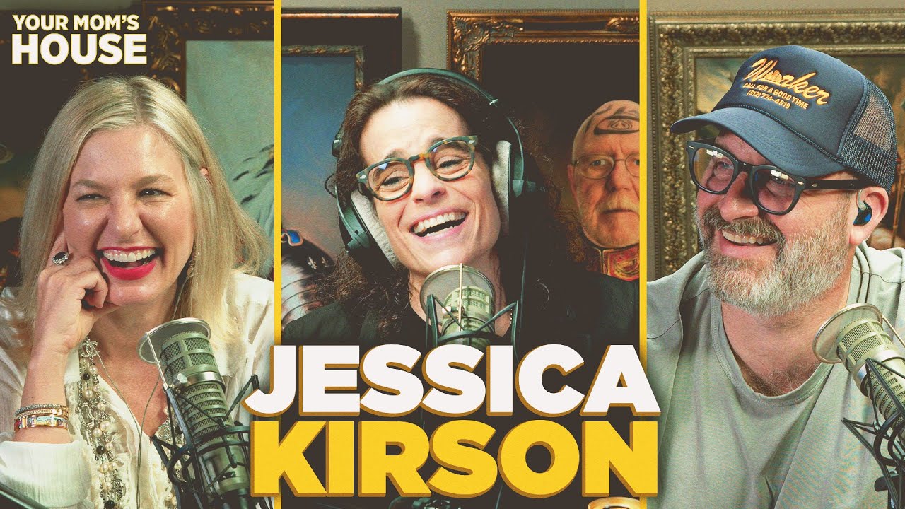 Don't Pull My Tampon String! w/ Jessica Kirson | Your Mom's House Ep. 812