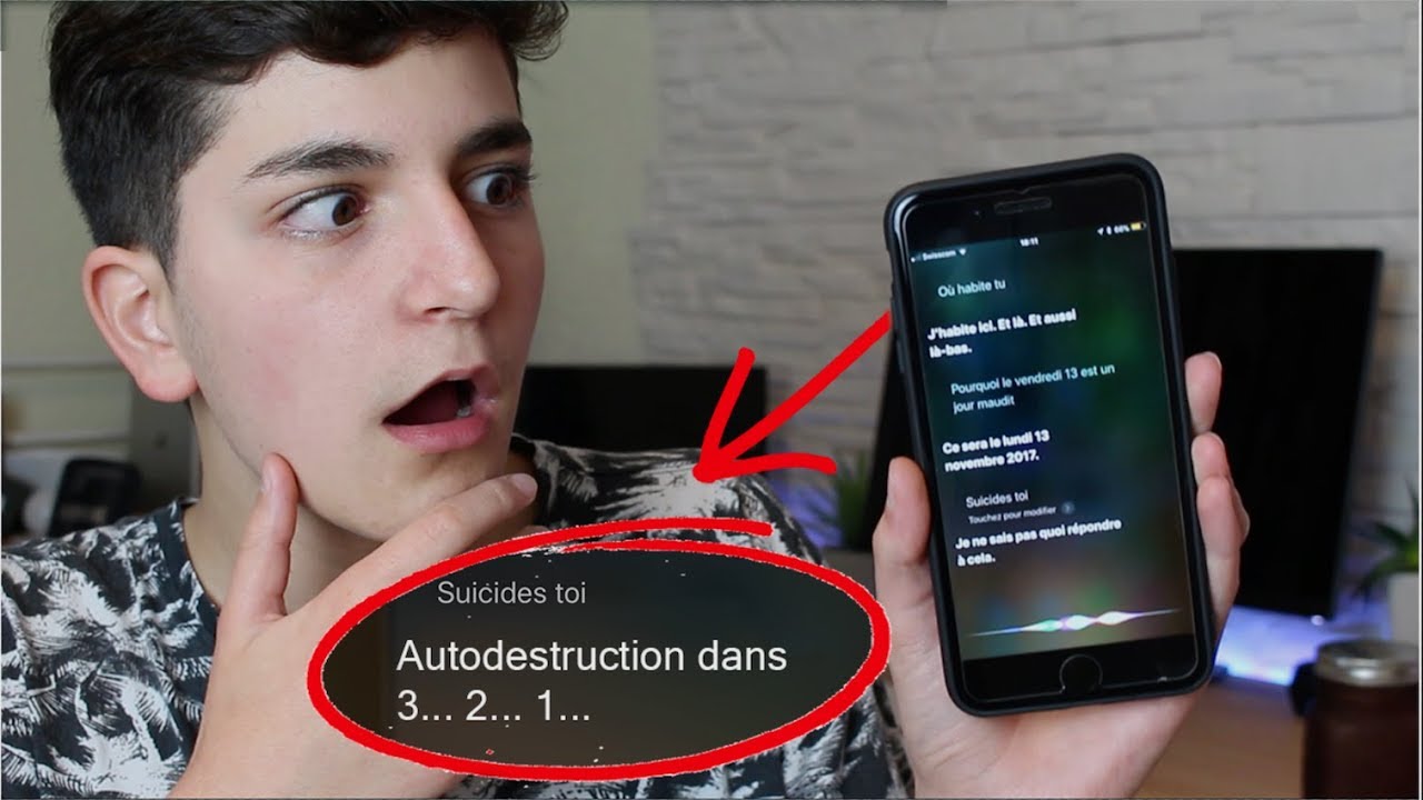 DON'T SAY THIS TO SIRI AT 3AM (iPhone explodes)