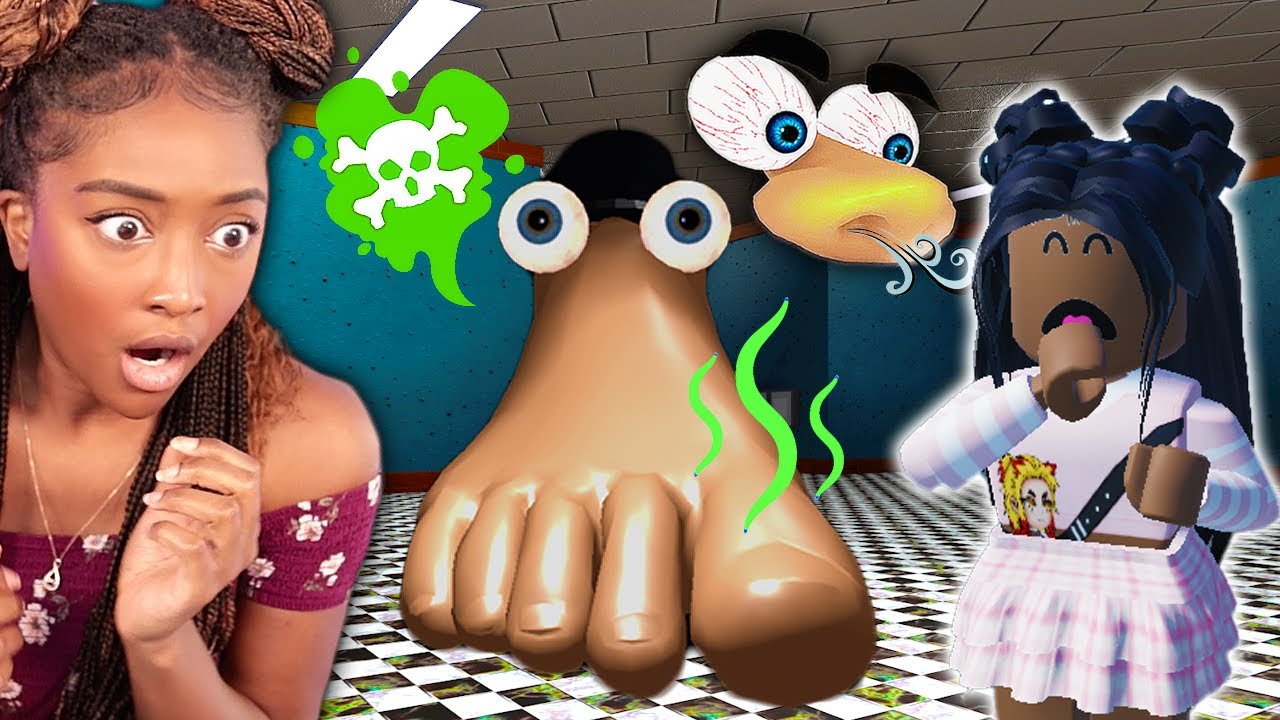 DON'T SNIFF IT... the FUNNIEST scary game ever!! | Don't Get Sniffed 2