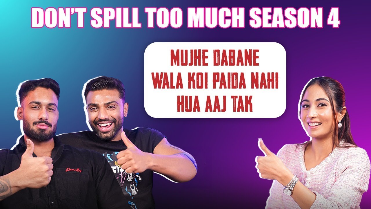 Don’t Spill Too Much Season 4 Episode 21 - Mannu Chaudhary & Harsh Arora @Shreyakalraa