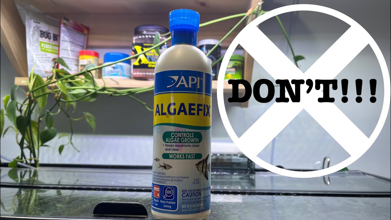 Don't Use API AlgaeFix