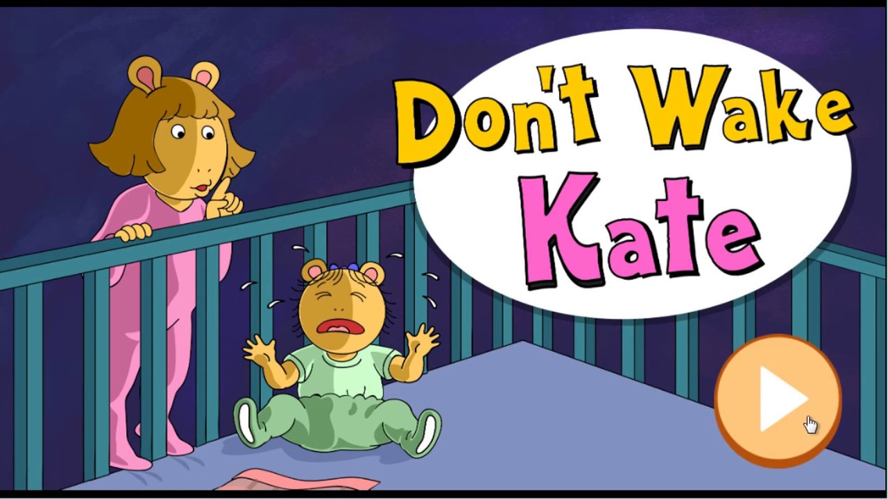 Don't Wake Kate - Arthur PC Game (Full Gameplay)