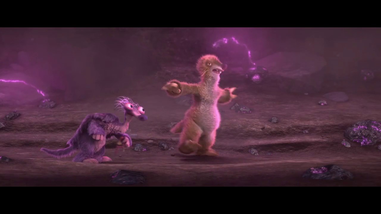 Don't you hurry Granny, Sid  (Ice Age)