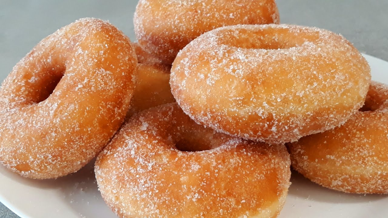 Donut Recipe | Homemade Donut Recipe